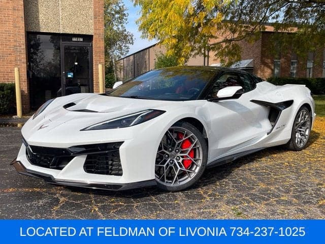 2026 Chevrolet Corvette 3LZ — photo 1 of 5