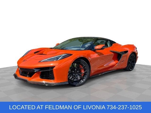 2026 Chevrolet Corvette 3LZ — photo 1 of 11