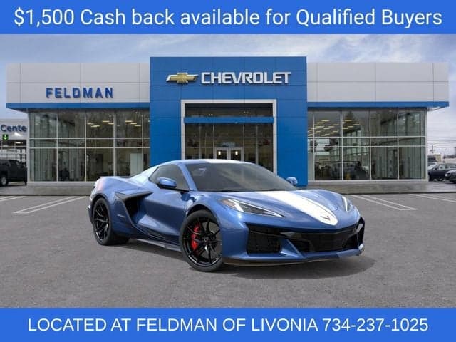 2027 Chevrolet Corvette 1LT — photo 1 of 36