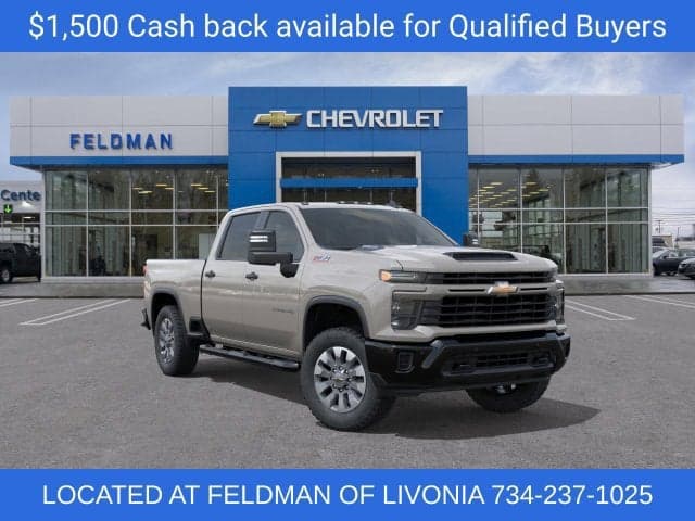 2026 Chevrolet Silverado 2500HD Custom — photo 1 of 54