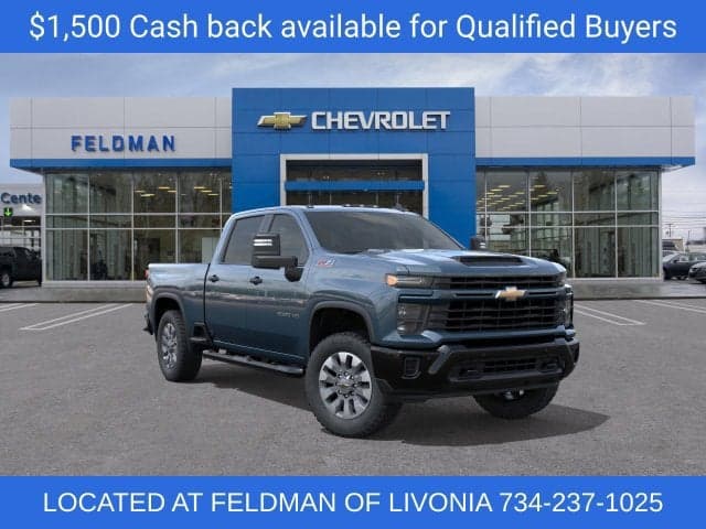 2026 Chevrolet Silverado 2500HD Custom — photo 1 of 54