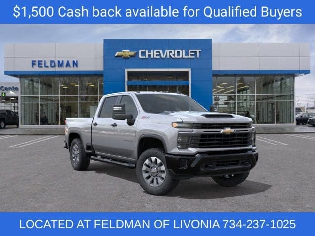 2026 Chevrolet Silverado 2500HD Custom — photo 1 of 54