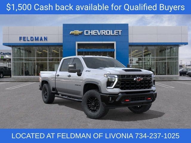 2026 Chevrolet Silverado 2500HD ZR2 — photo 1 of 31