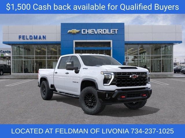 2026 Chevrolet Silverado 2500HD ZR2 — photo 1 of 31