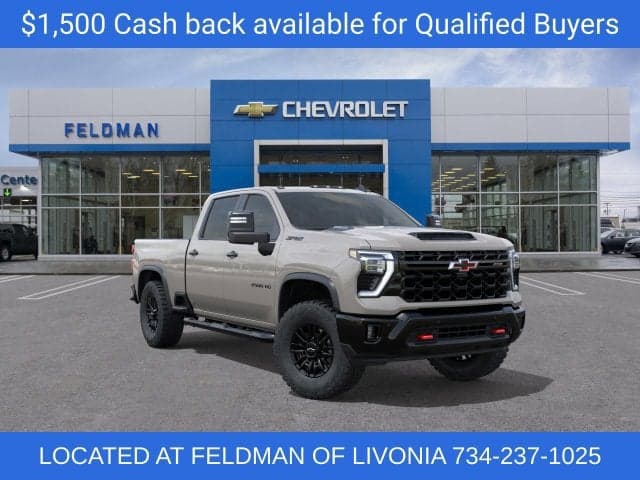 2026 Chevrolet Silverado 2500HD ZR2 — photo 1 of 31