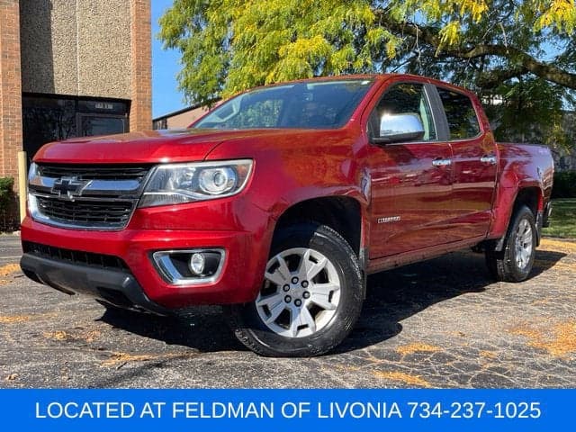 2016 Chevrolet Colorado 4WD LT — photo 1 of 5