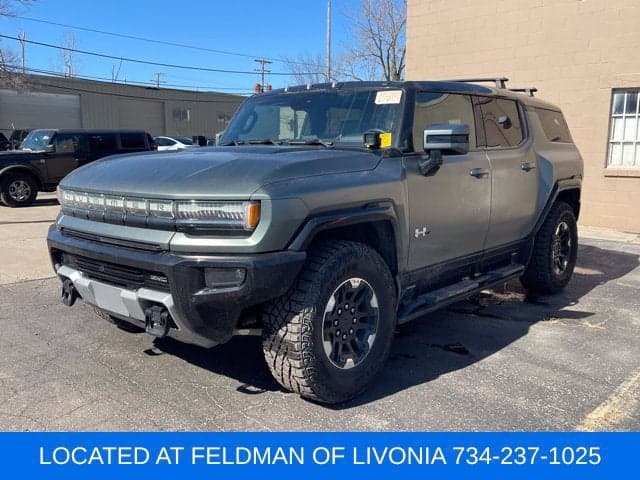 2024 GMC HUMMER EV SUV 3X — photo 1 of 10