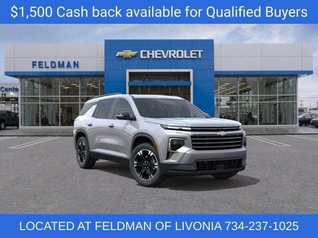 2027 Chevrolet Traverse FWD LT — photo 1 of 55