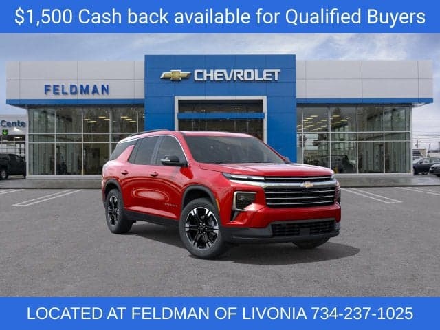 2027 Chevrolet Traverse FWD LT — photo 1 of 55