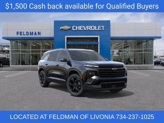 2027 Chevrolet Traverse FWD LT — photo 1 of 5