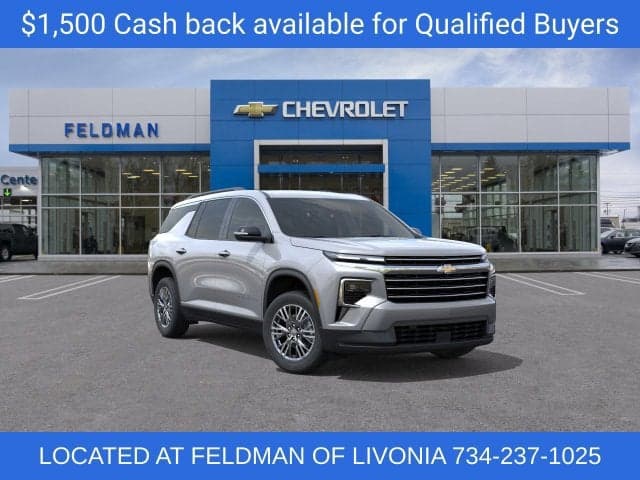2027 Chevrolet Traverse FWD LT — photo 1 of 55