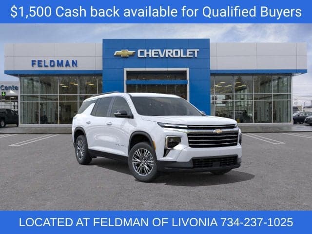 2027 Chevrolet Traverse FWD LT — photo 1 of 32