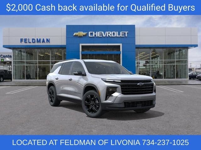 2027 Chevrolet Traverse LT — photo 1 of 55