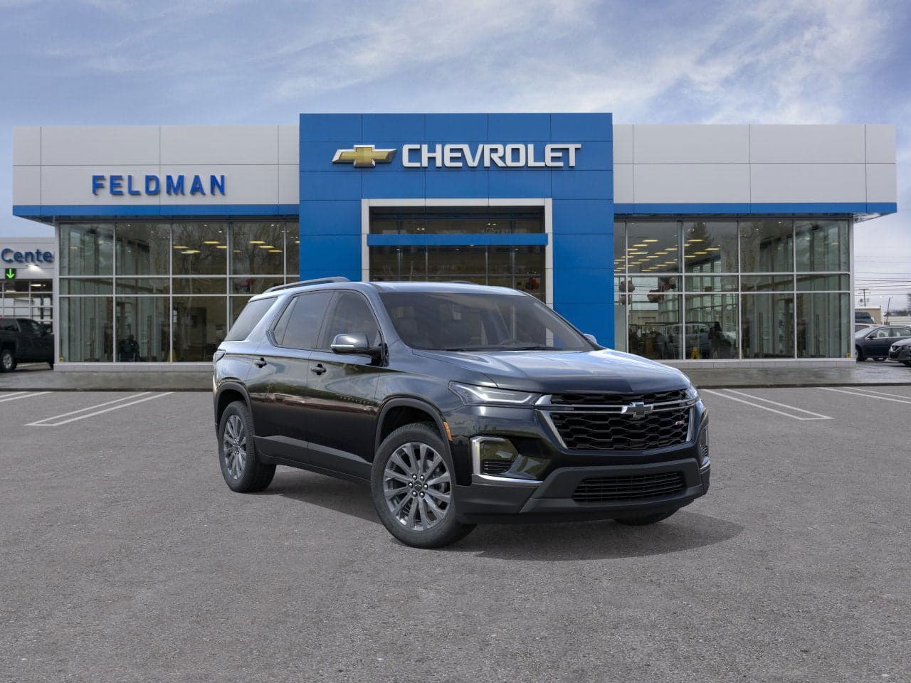 2023 Chevrolet Traverse RS — photo 1 of 5