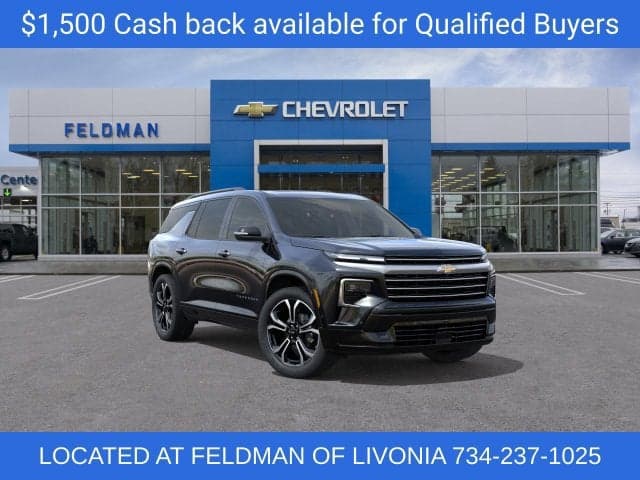 2027 Chevrolet Traverse AWD High Country — photo 1 of 5