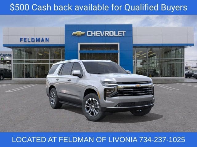 2027 Chevrolet Tahoe LT — photo 1 of 55