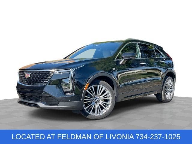 2024 Cadillac XT4 AWD Premium Luxury — photo 1 of 10