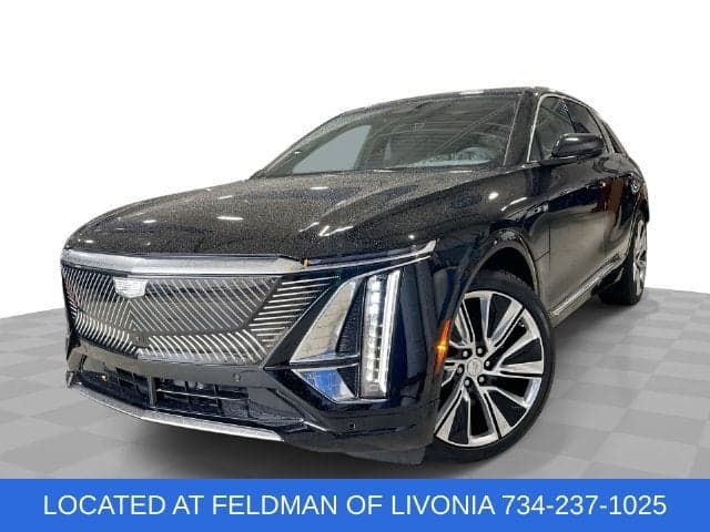 2024 Cadillac LYRIQ Luxury — photo 1 of 38