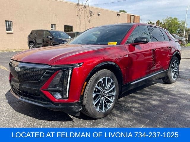 2024 Cadillac LYRIQ Sport — photo 1 of 10