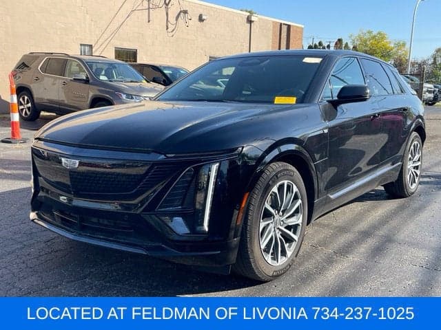 2024 Cadillac LYRIQ Sport — photo 1 of 5