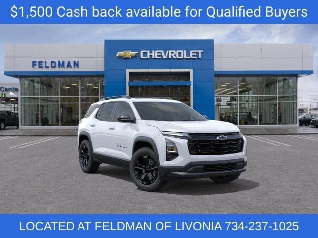2027 Chevrolet Equinox FWD LT — photo 1 of 5