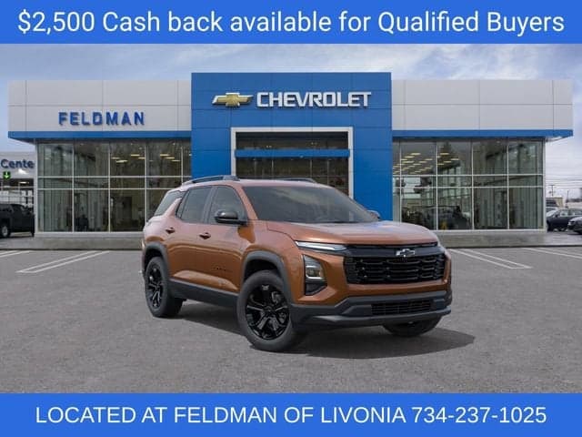 2027 Chevrolet Equinox AWD LT — photo 1 of 54