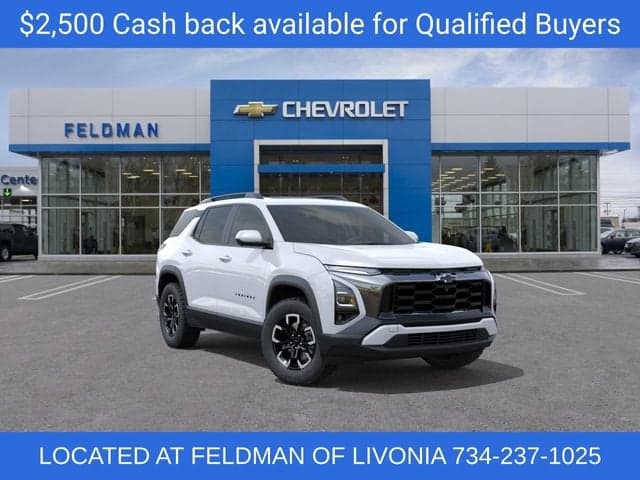 2027 Chevrolet Equinox AWD ACTIV — photo 1 of 54