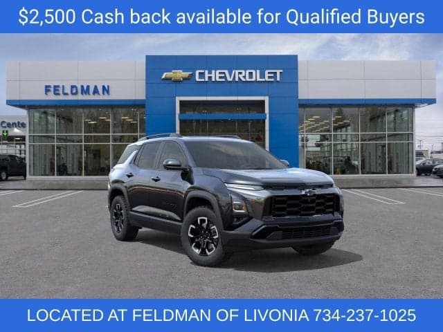 2027 Chevrolet Equinox AWD ACTIV — photo 1 of 54