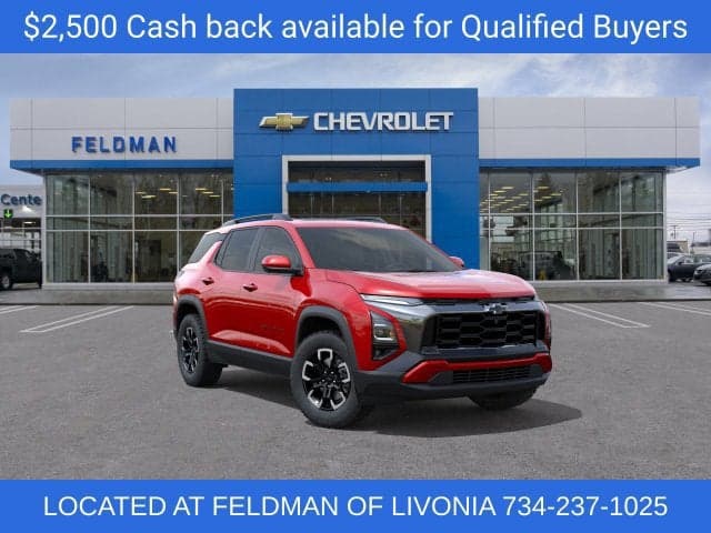 2027 Chevrolet Equinox AWD ACTIV — photo 1 of 54