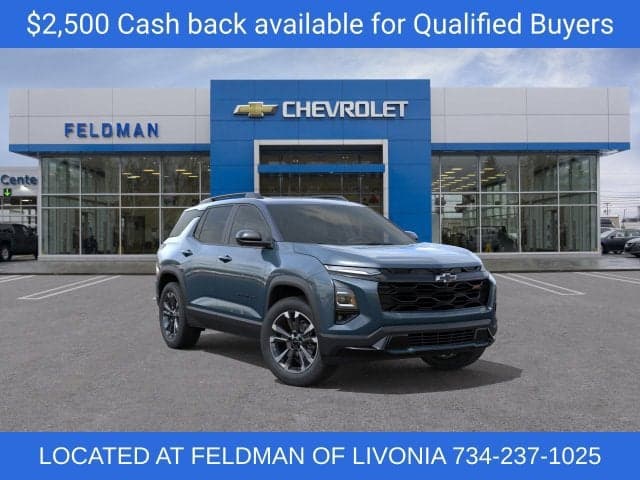 2027 Chevrolet Equinox AWD RS — photo 1 of 54