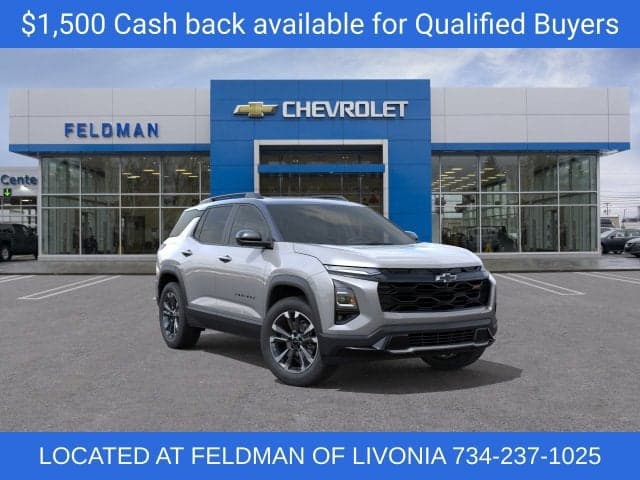 2027 Chevrolet Equinox AWD RS — photo 1 of 54