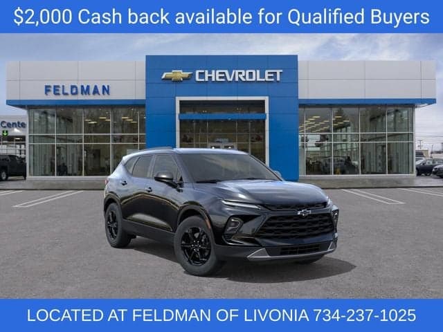 2026 Chevrolet Blazer 2LT — photo 1 of 56