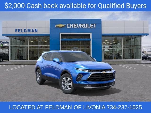 2026 Chevrolet Blazer 2LT — photo 1 of 55