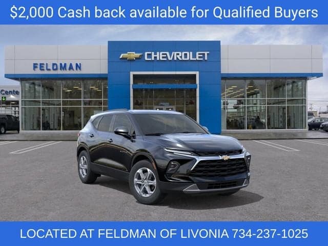 2026 Chevrolet Blazer 2LT — photo 1 of 55