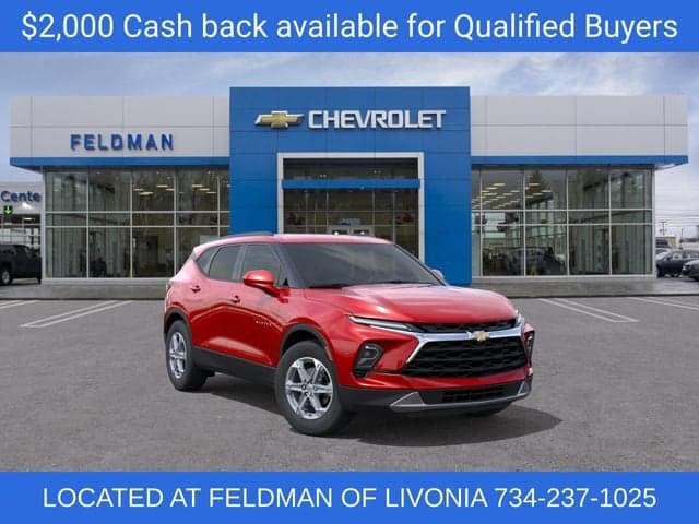 2026 Chevrolet Blazer 2LT — photo 1 of 55