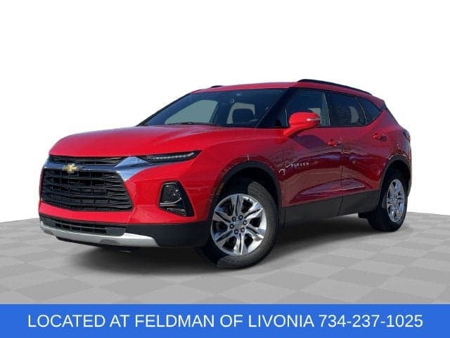 2021 Chevrolet Blazer LT — photo 1 of 33