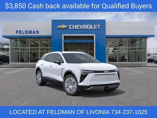 2027 Chevrolet Blazer EV FWD LT — photo 1 of 31