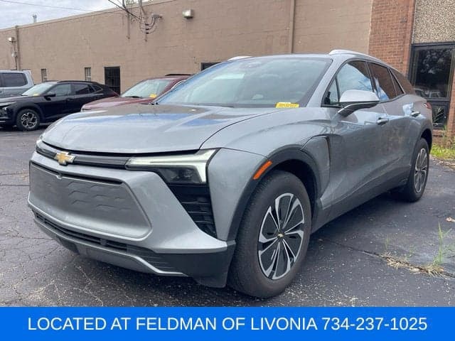 2024 Chevrolet Blazer EV Base — photo 1 of 10