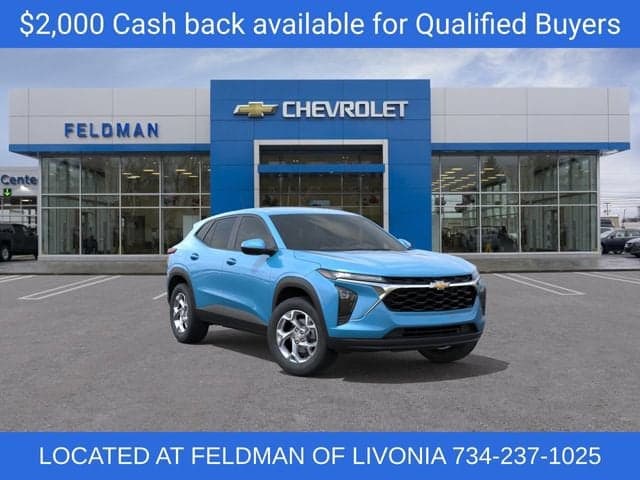 2026 Chevrolet Trax LS — photo 1 of 54