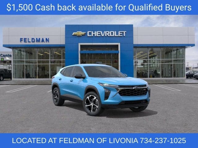 2026 Chevrolet Trax 1RS — photo 1 of 54