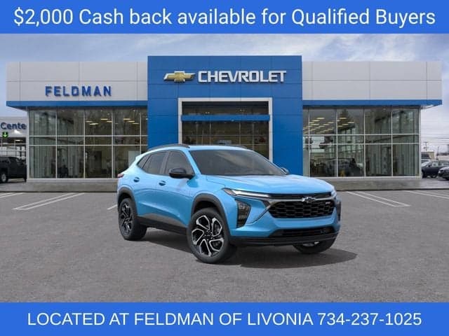 2026 Chevrolet Trax 2RS — photo 1 of 55