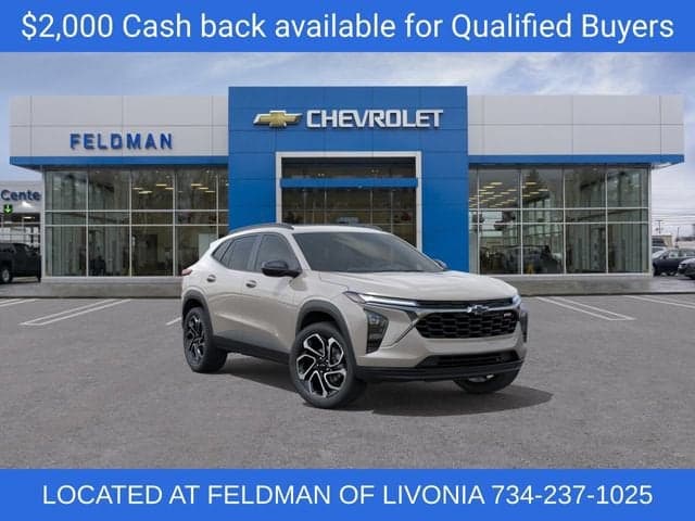 2026 Chevrolet Trax 2RS — photo 1 of 55