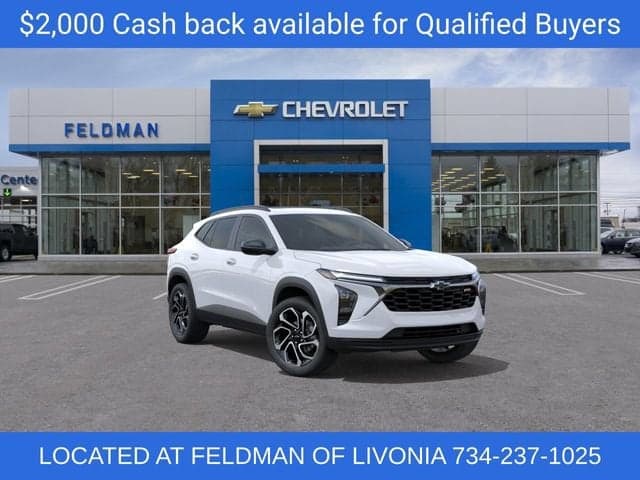 2026 Chevrolet Trax 2RS — photo 1 of 55