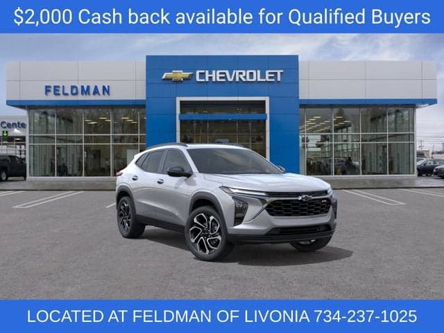 2026 Chevrolet Trax 2RS — photo 1 of 55