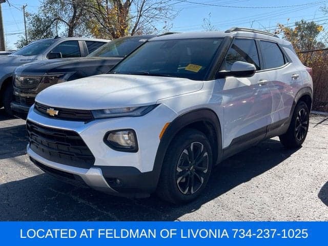 2021 Chevrolet Trailblazer LT — photo 1 of 5