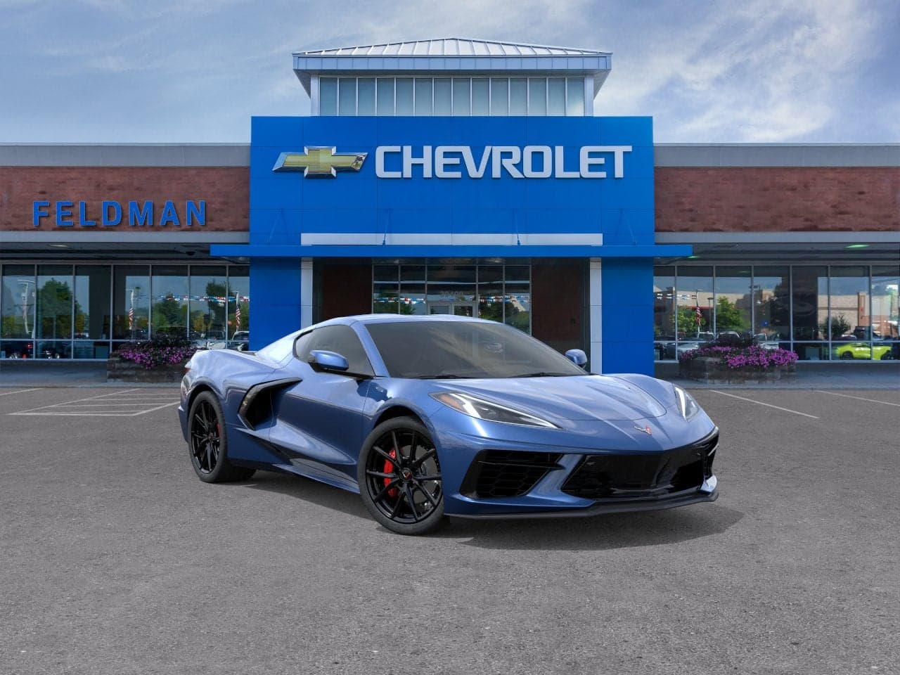 2027 Chevrolet Corvette 2LT — photo 1 of 5