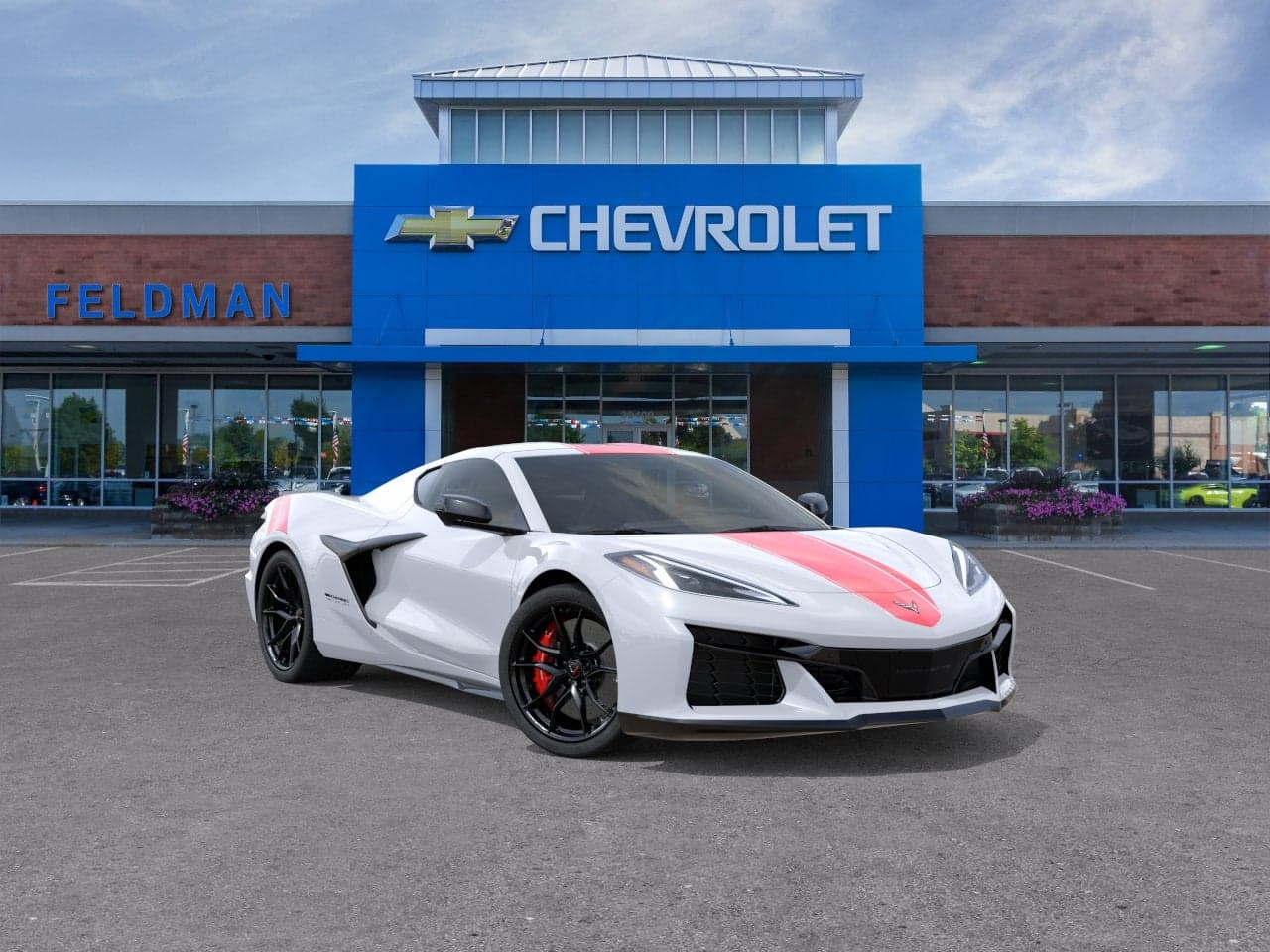2027 Chevrolet Corvette 2LT — photo 1 of 35