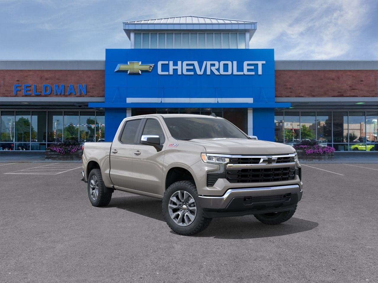 2026 Chevrolet Silverado 1500 LT — photo 1 of 5