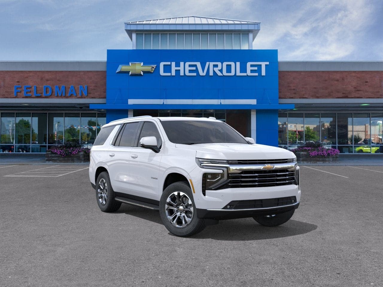 2026 Chevrolet Tahoe LT — photo 1 of 31