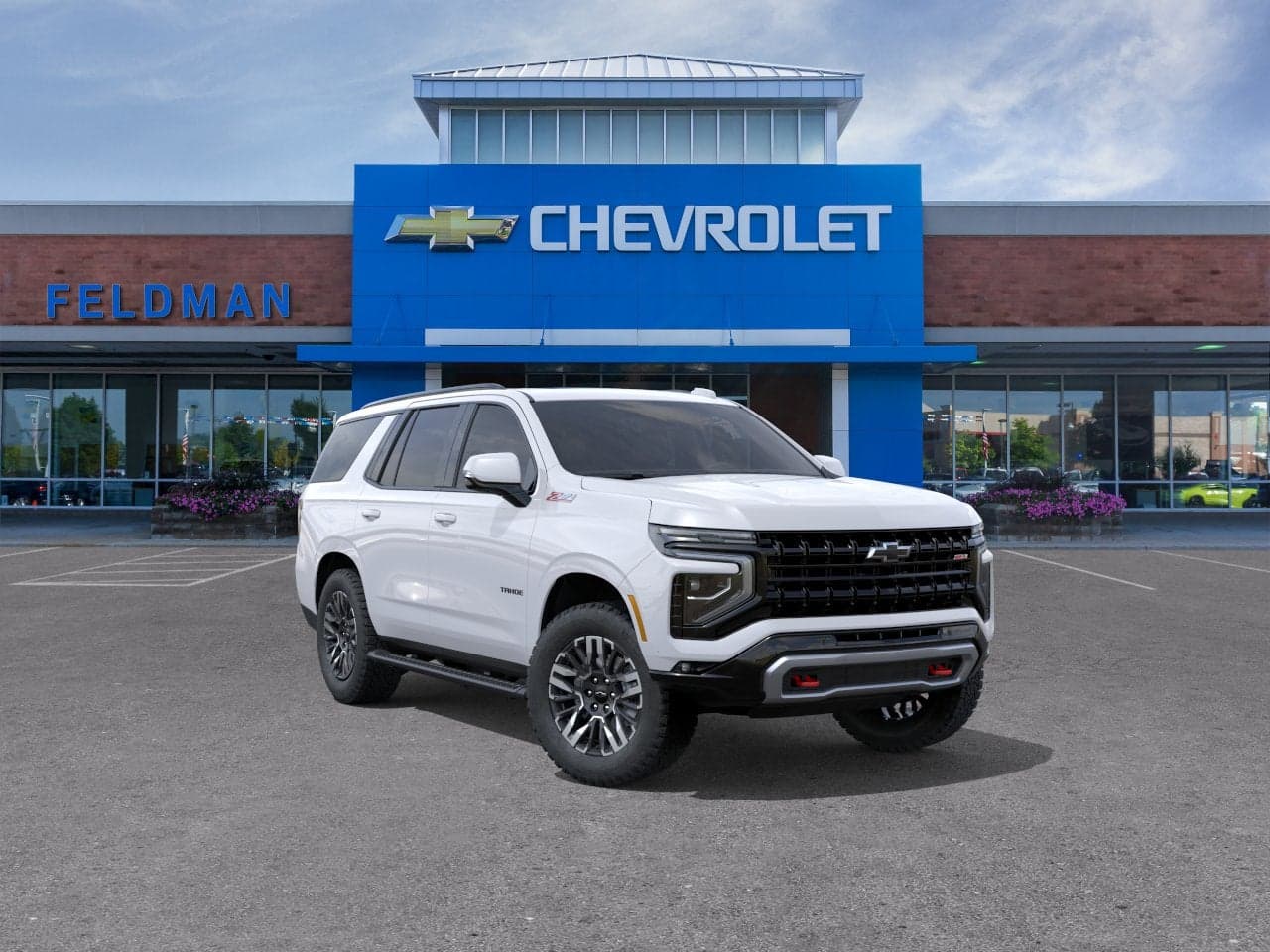 2027 Chevrolet Tahoe Z71 — photo 1 of 31